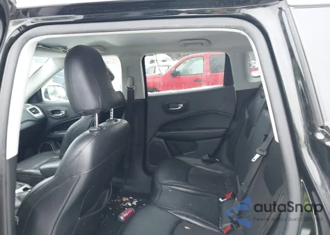 2020 Jeep Compass Latitude 4X4 from USA, damaged, VIN 3C4NJDBB3LT160583